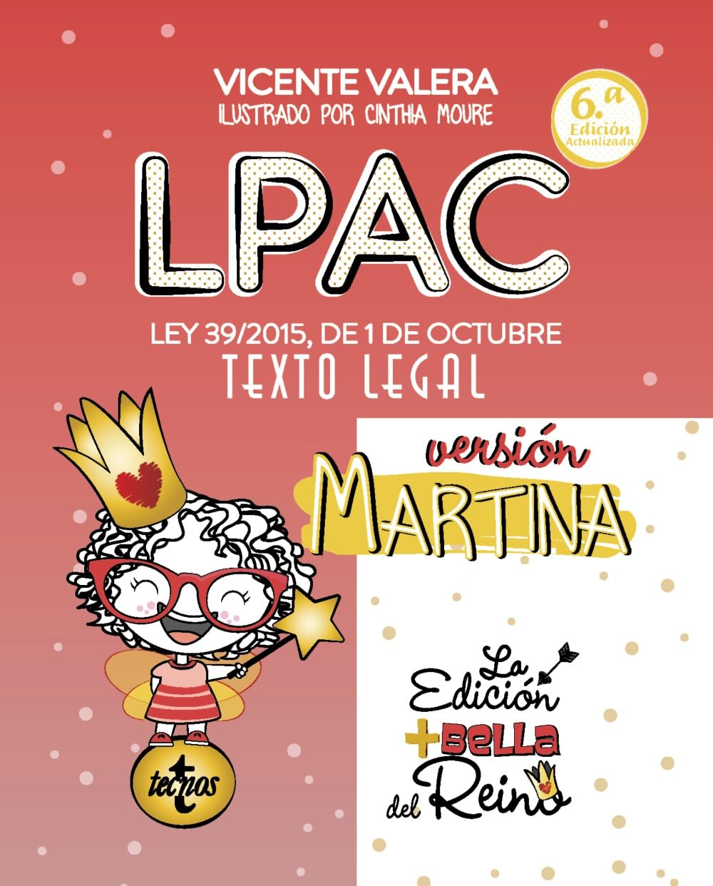 LPAC versión Martina: Ley 39/2015, de 1 de octubre, del Procedimiento Administrativo Común de las Administraciones Públicas. Texto Legal (Derecho - Práctica Jurídica)