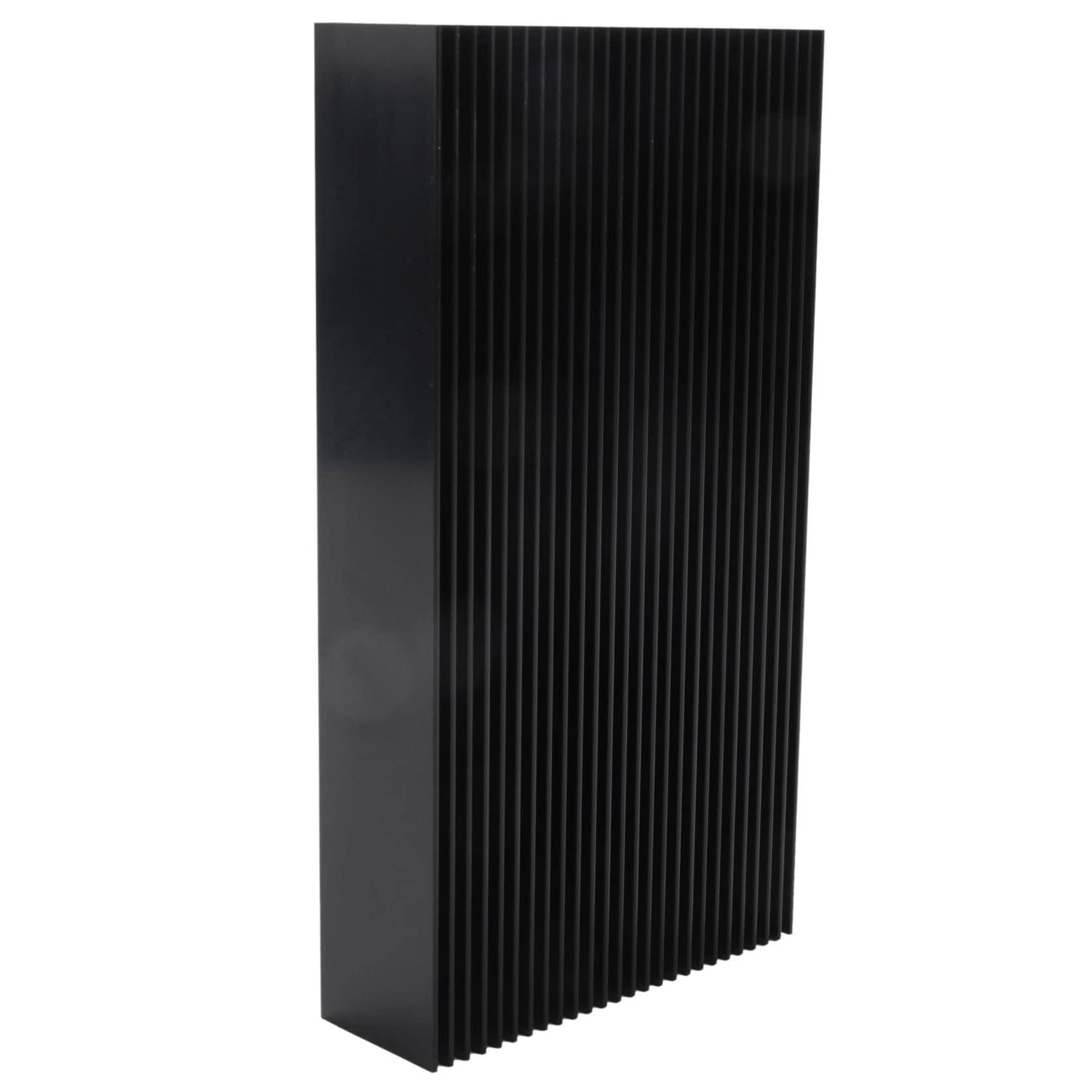 3 x trwały korpus chłodzący ze srebrnego aluminium z błyszczącą lamelą 80 x 27 x 150 mm do elektrycznego chipa chłodnicy z tranzystorem LED