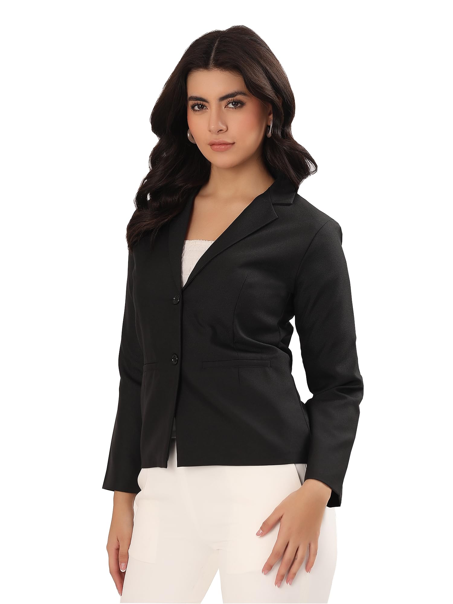 nifty Women's Formal Blazer-picture-1