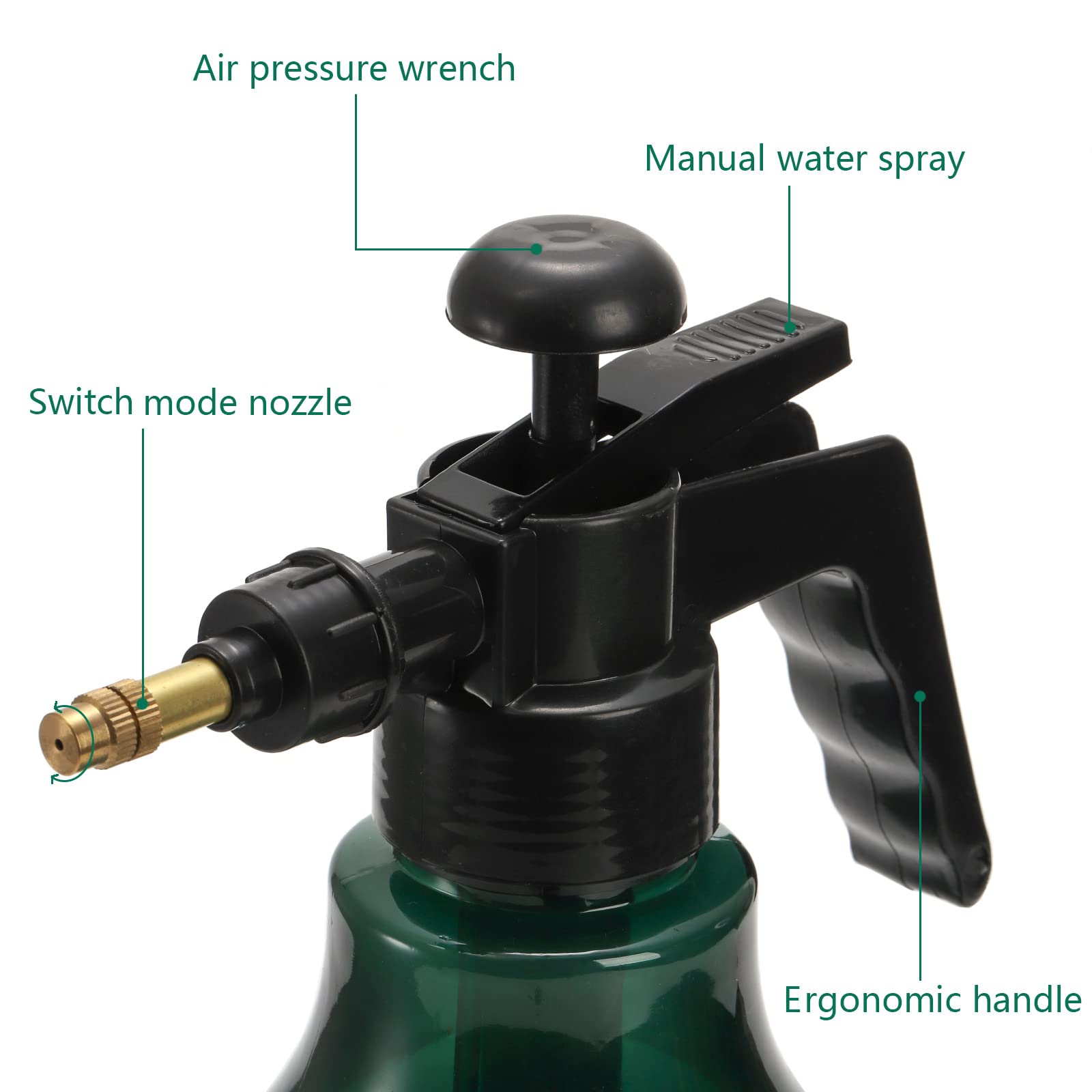 ZEAYEA Lawn or Garden Sprayer