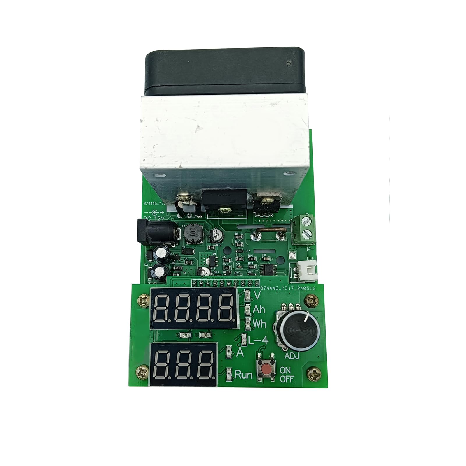 Electronic Load Aging Module 30V 0.1 Adjustable Power Testers for Battery Power Supply Circuit Analysis Professional