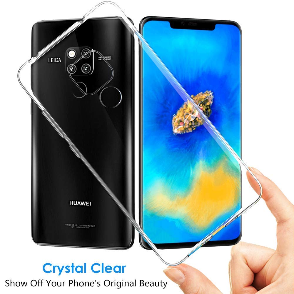 Amazon.co.jp: Gosento For HUAWEI Mate 20 Pro ケース クリスタル