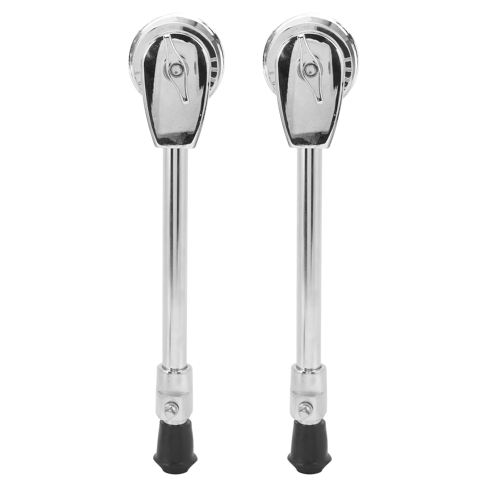 Pied de Grosse Caisse Réglable et Stable, Kit de Batterie en Alliage de Zinc, Accessoire Musical pour Instrument à Percussion,Accessoires pour instruments à percussion