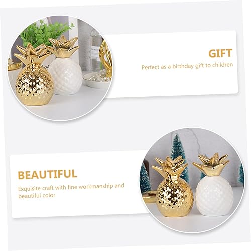 Miniatura 8 de Abaodam Alcancía Juguetes para bebés Decoración de escritorio Juguetes para adolescentes Niñas Caja de Dinero Juguete Feng Shui Ornamento Mini