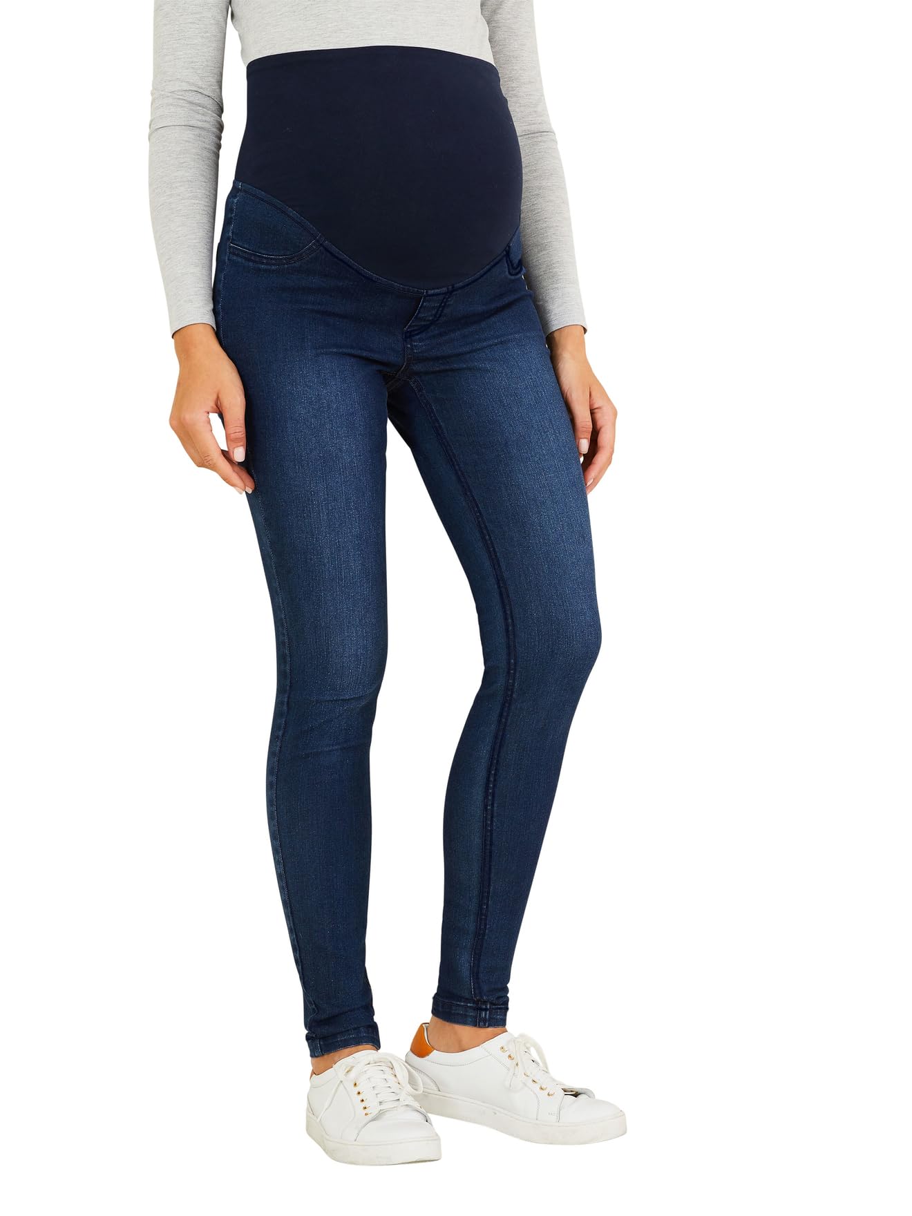 Vertbaudet Jeans-Treggings für die Schwangerschaft