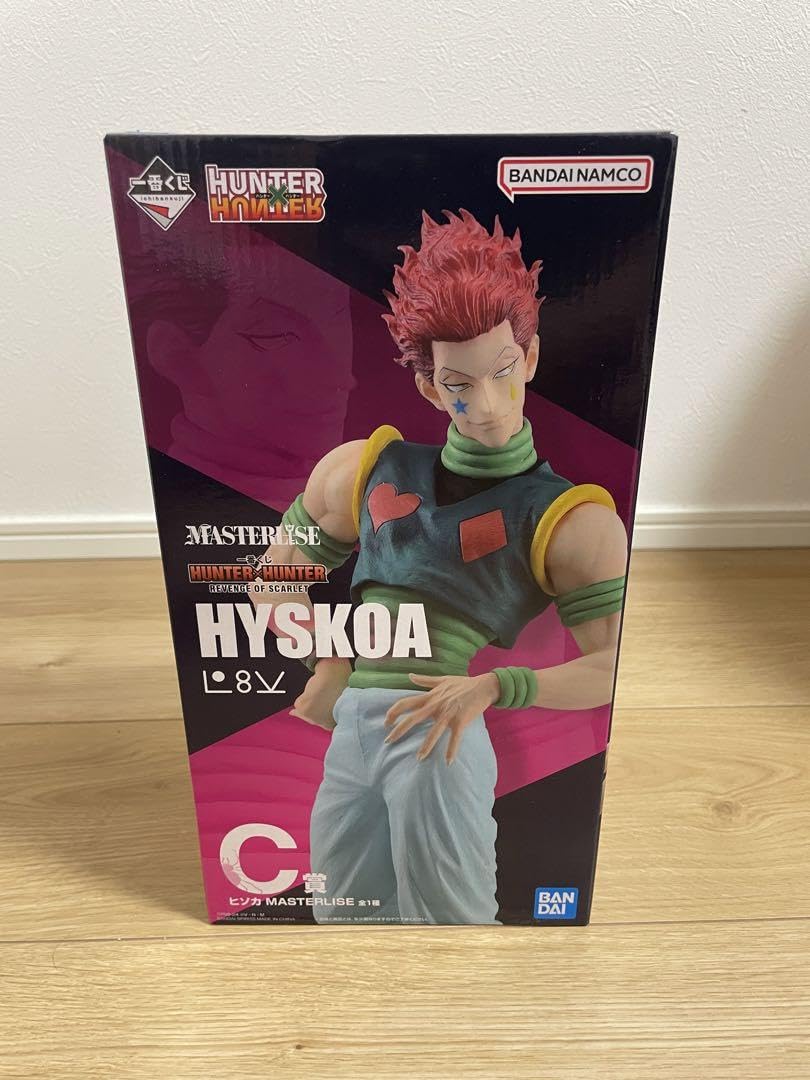 ウボーギン　ヒソカ フィギュア一番くじ Amazon.co.jp: 一番くじ ハンターハンター ヒソカ ウヴォーギン