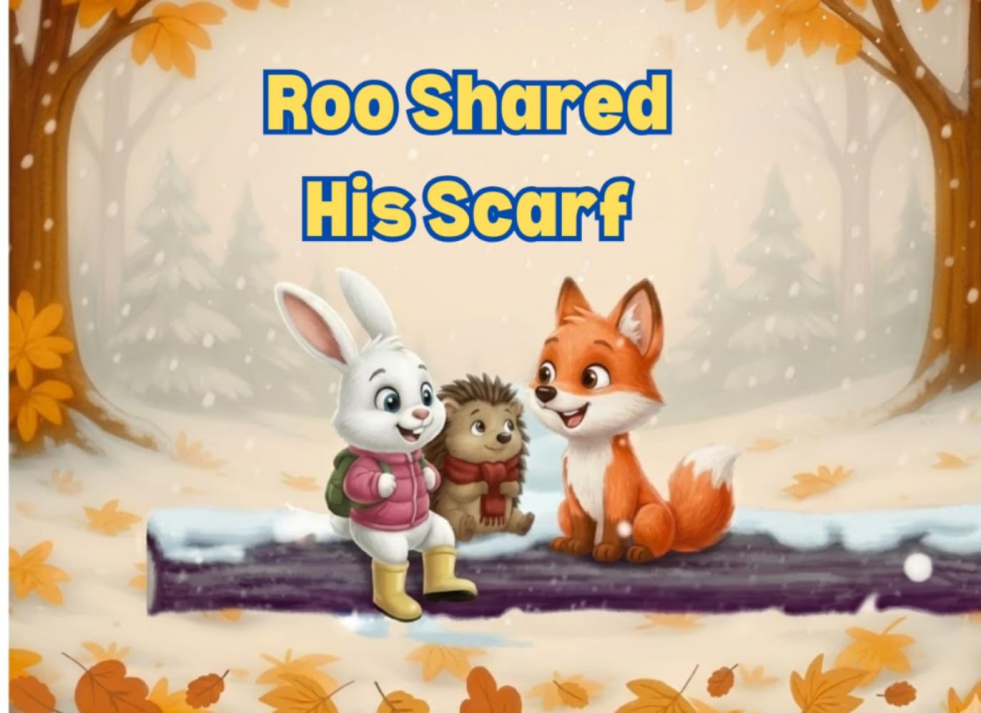 Roo Shared His Scarf (Nia's Adventures)