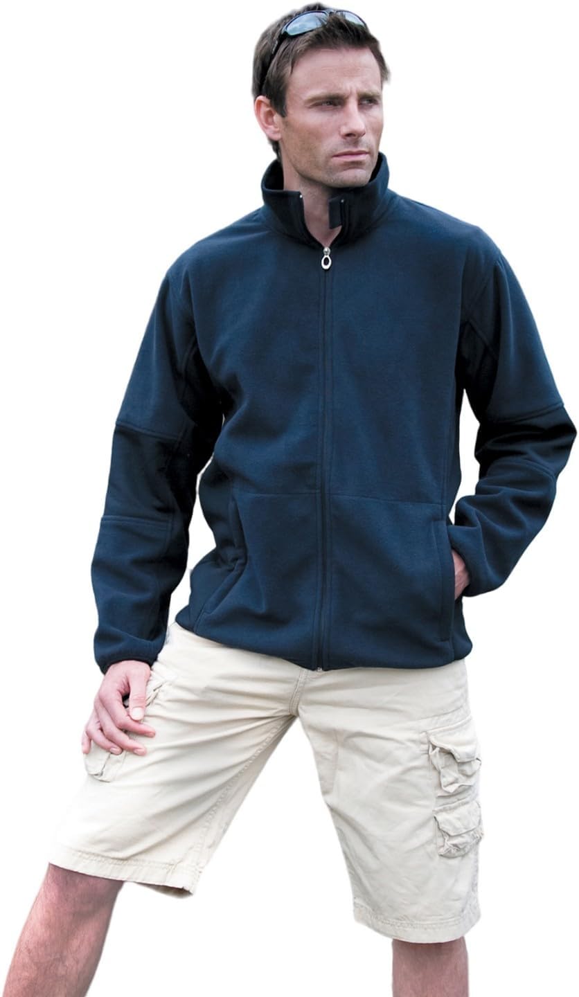 Result Osaka combed pile softshell jacket R131M