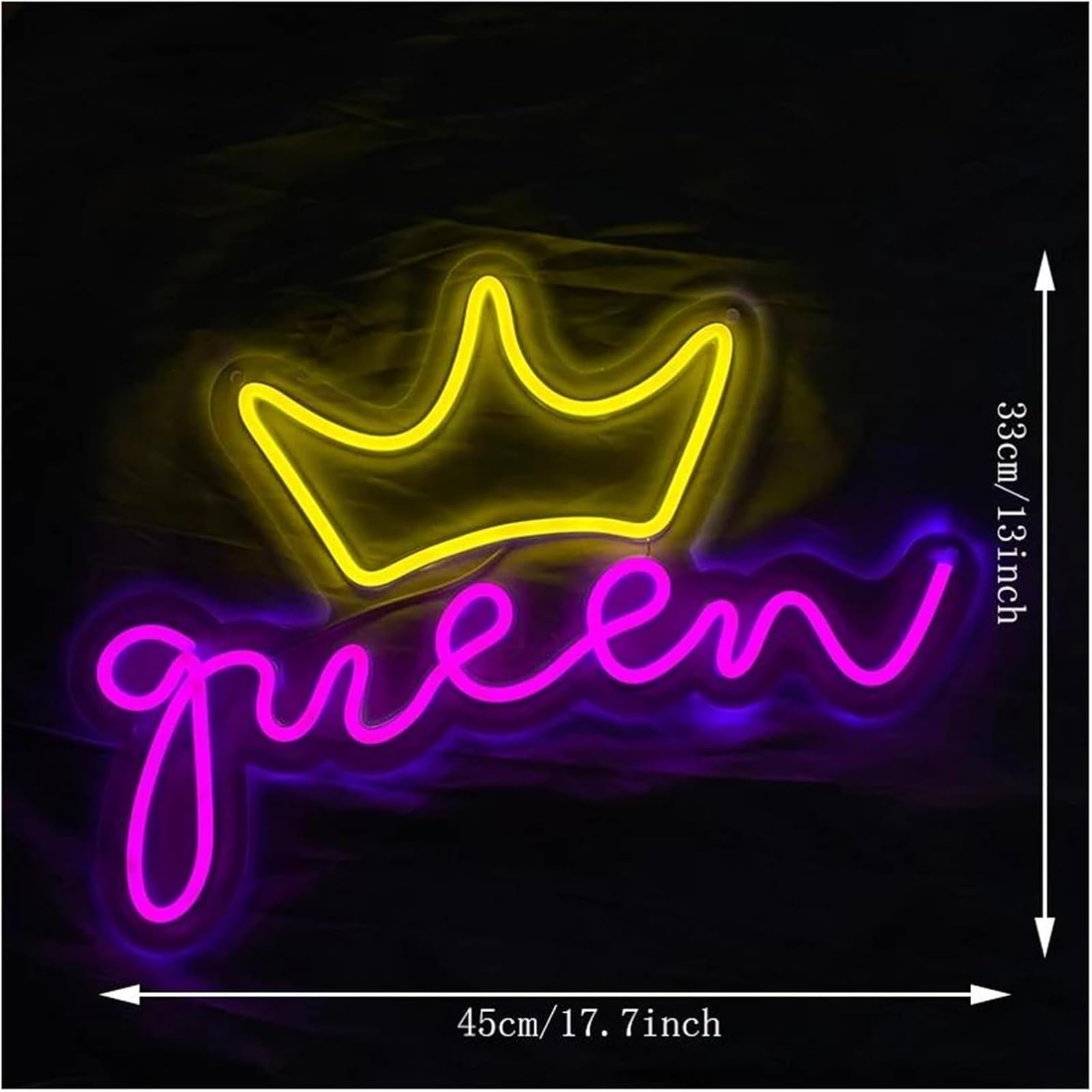 Per insegne al neon con lettere blu, ghirlande luminose decorative(Neon2)