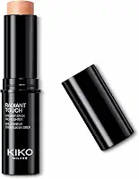 KIKO MILANO, Radiant Touch Creamy Stick Highlighter Gold, Iluminador em Bastão, Cor