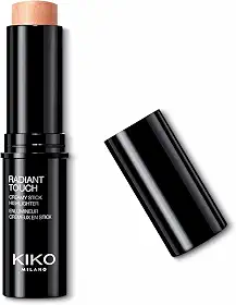 KIKO MILANO, Radiant Touch Creamy Stick Highlighter Gold, Iluminador em Bastão, Cor