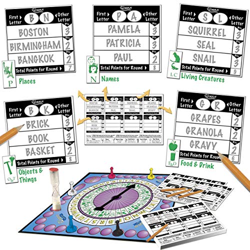 Wordplay Board Game, A Fast-Paced Word Challenge Game Where Players Compete Against Each Other In Every Round. Classic Party And Game Night Fun For Adults And Family. Ages 15 To Adult. #TOP7