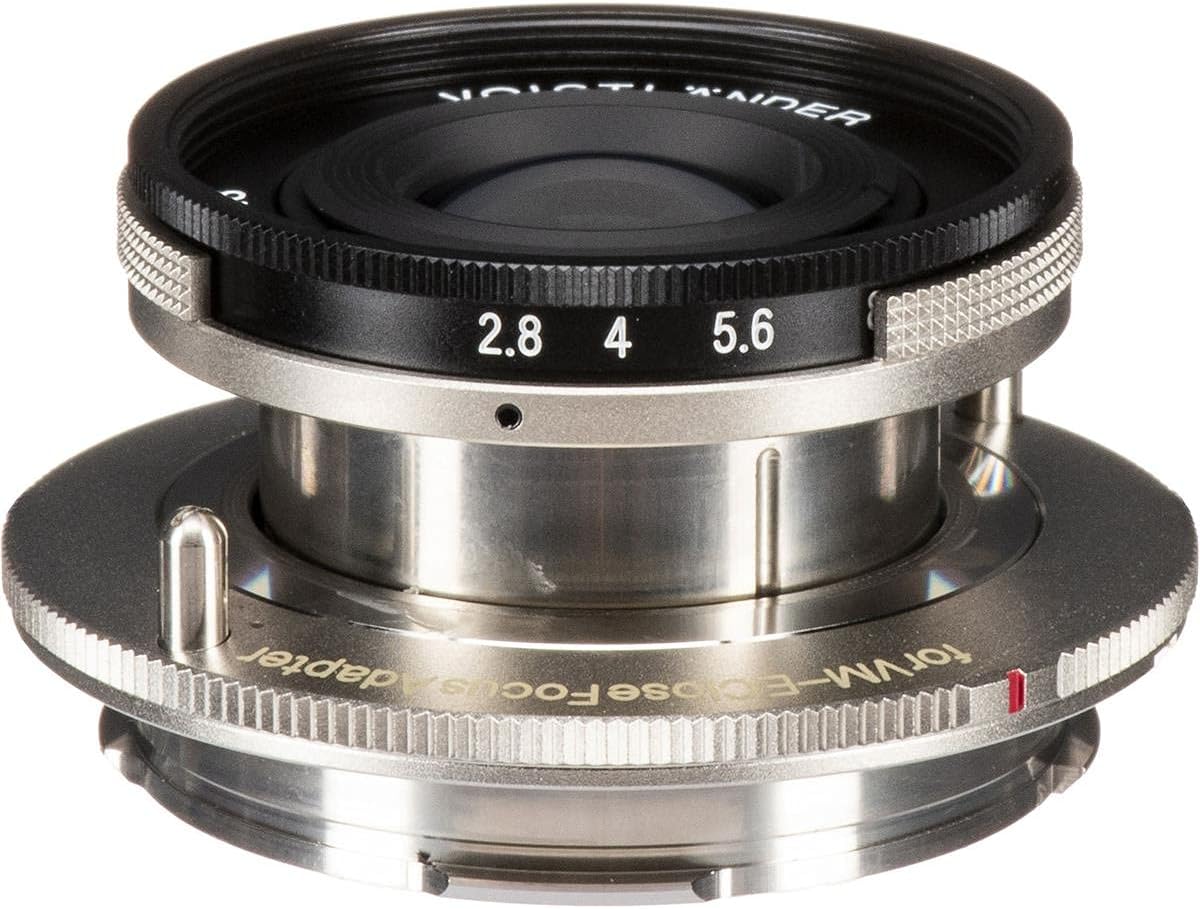 Voigtlander VM 40mm f/2.8 Heliar Lens for Sony E