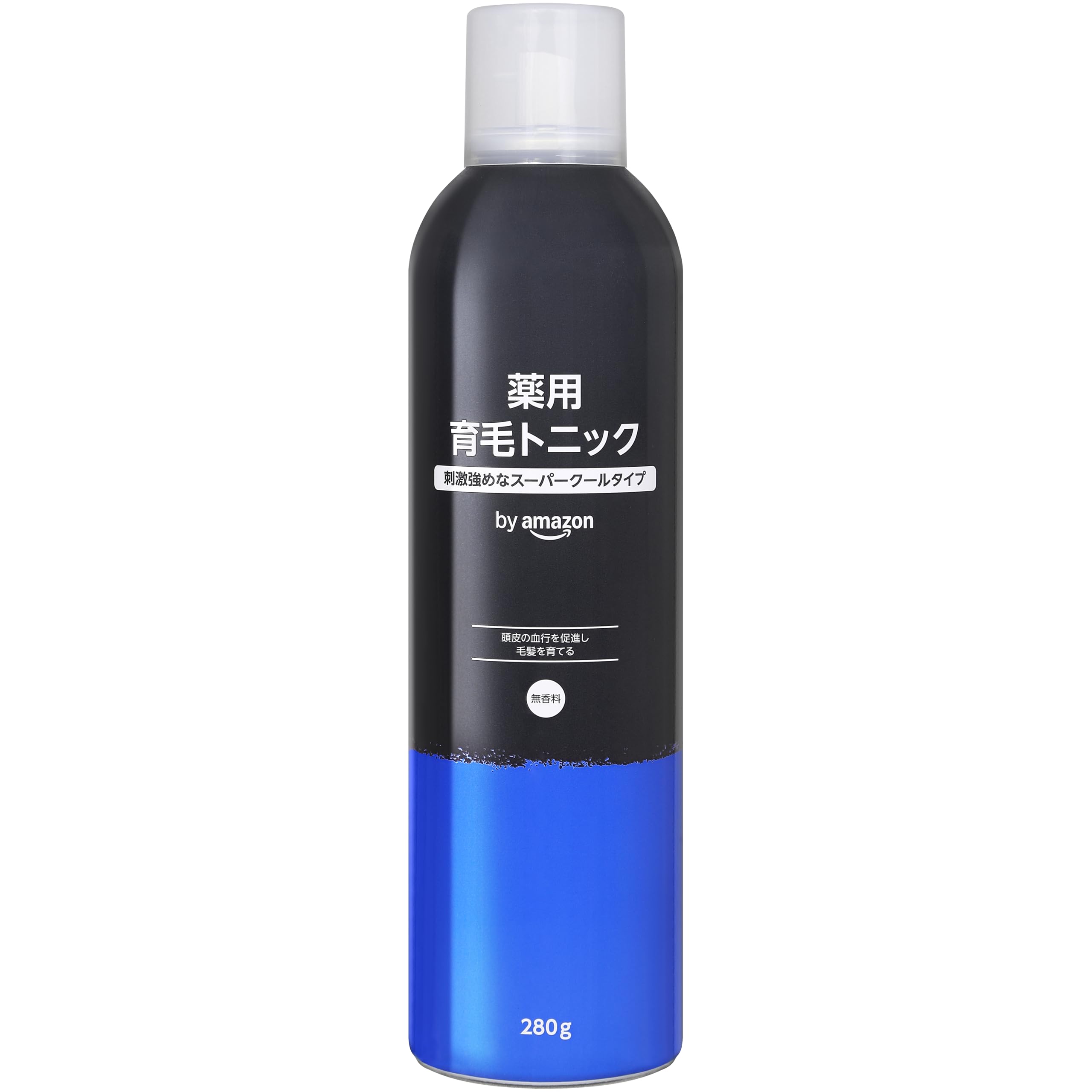 by Amazon 薬用 育毛トニック スーパークール 無香料 日本製 280g
