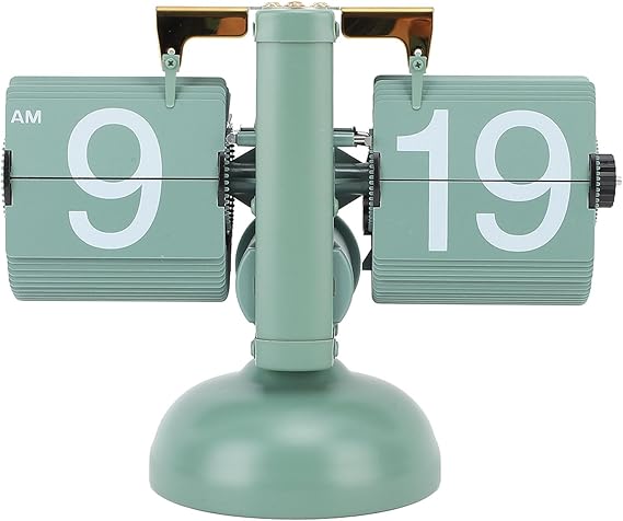 Luqeeg Retro Flip Down Clock