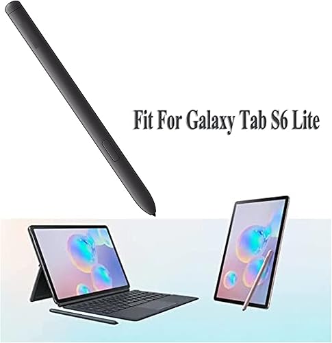Miniatura 5 de Galaxy Tab S6 Lite Stylus Pen S Pen Pieza de repuesto para Samsung Galaxy Tab S6 Lite (2024) EJ-PP610 SM-P610N con puntas y puntas de pinzas (gris
