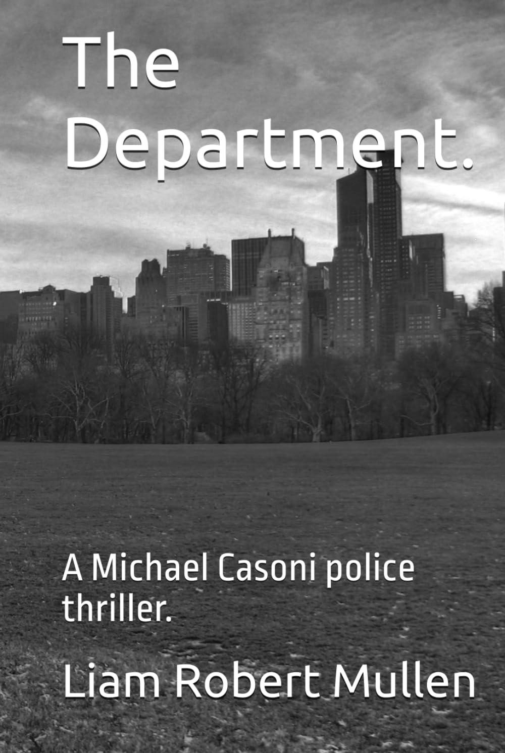 The Department.: A Michael Casoni police thriller.