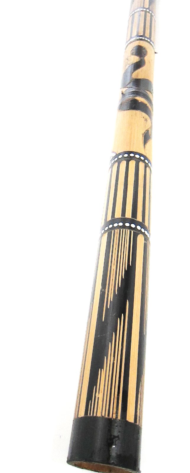 Commerce Équitable Sculpté Bambou Didgeridoo 120 CM
