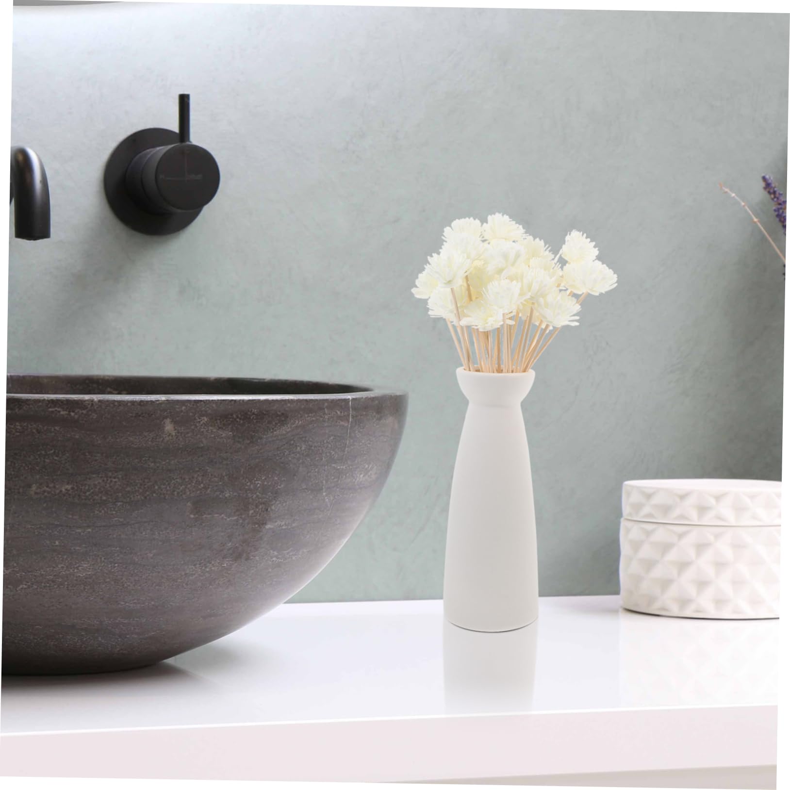 ABOOFAN 300 STK Aromatherapie-Rattan Aromaöl Diffusor Blüten Ätherischer Öle Parfums para Mujer Hortensie Natürliches Parfüm Auto Gießen Diffusorbasis Aroma-Sticks Beige Z.b.