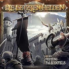 Die Festung Falkenfels Audiolibro Por David Holy arte de portada