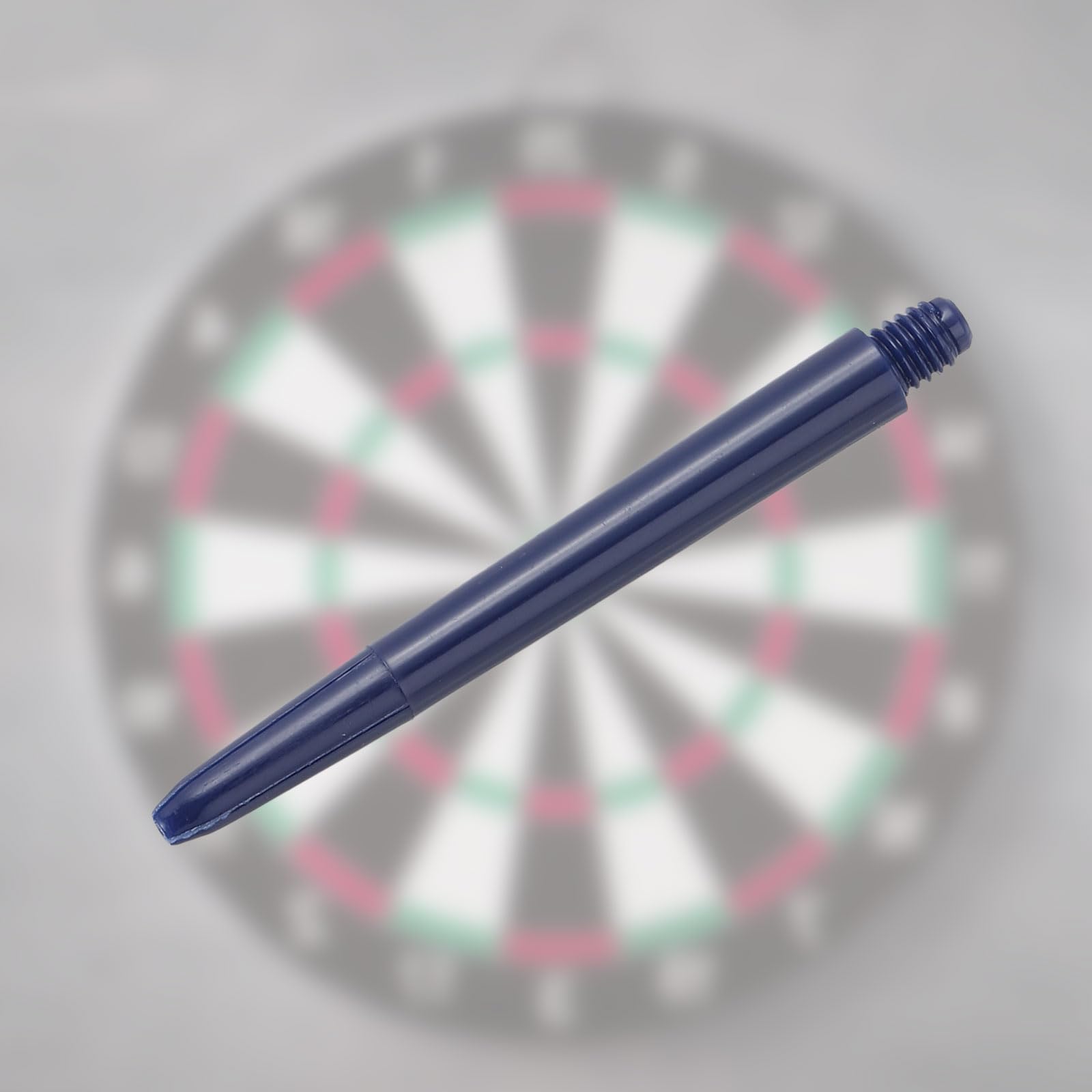 PATIKIL 53mm Plastic Dart Shafts, 50 Pack Medium 2BA Thread Dart Stems Dart Accessories, Purple - Image 4