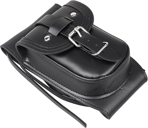 Miniatura 3 de Cubierta del tanque de combustible para Harley Sportster Iron 883 XL883N Forty Eight XL1200X Custom XR1200, negro