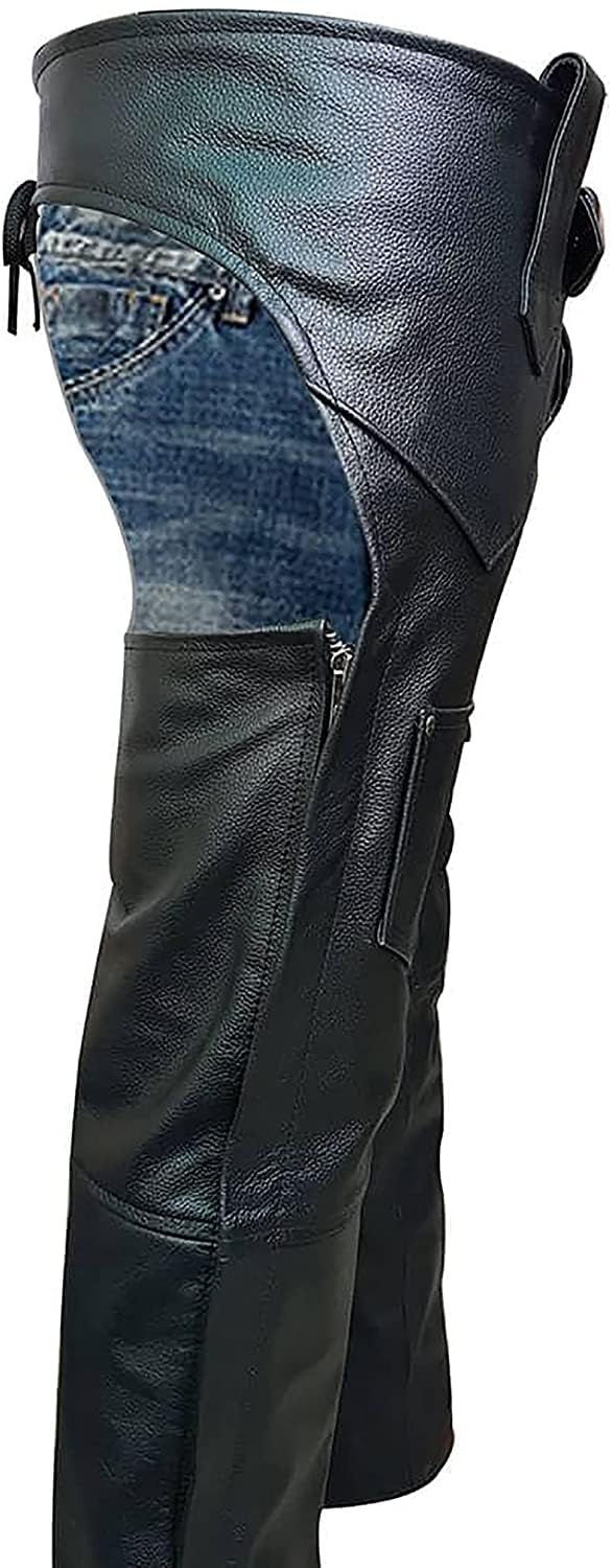Herren Chaps aus Kunstleder