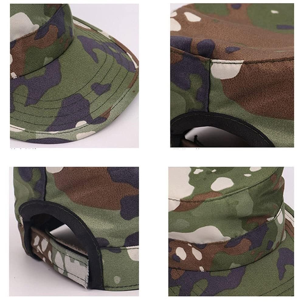 Gorra De Béisbol For Exteriores, Senderismo, Pesca, Gorra Táctica De Camuflaje For Caza(Desert Mud,For Adult)