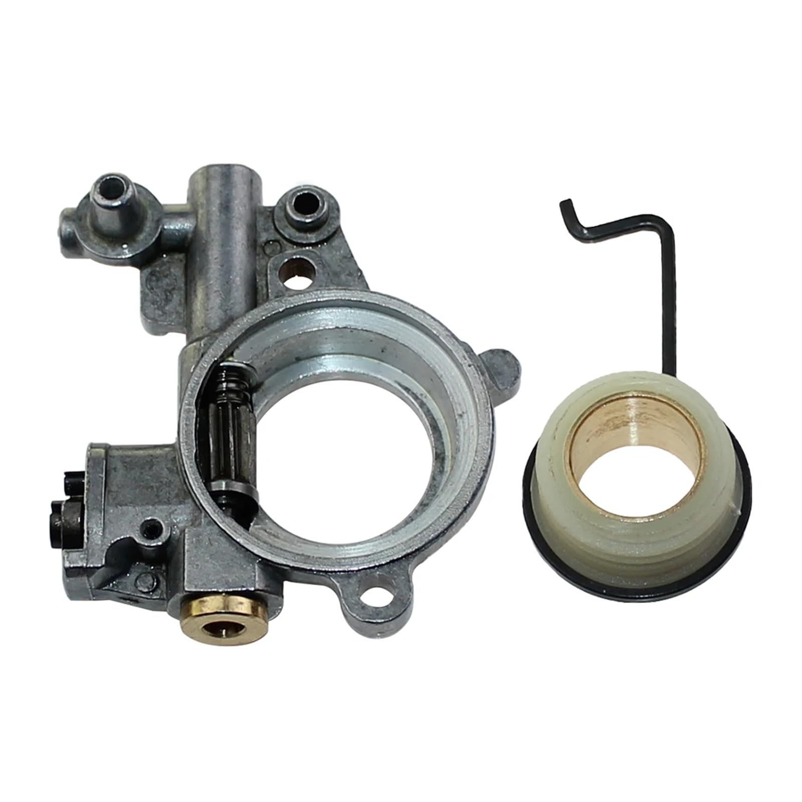 Fit For S-t-i-h-l MS382 MS462 MS462C MS462R MS500i 1142 640 3200 Oil Pump & Worm Gear