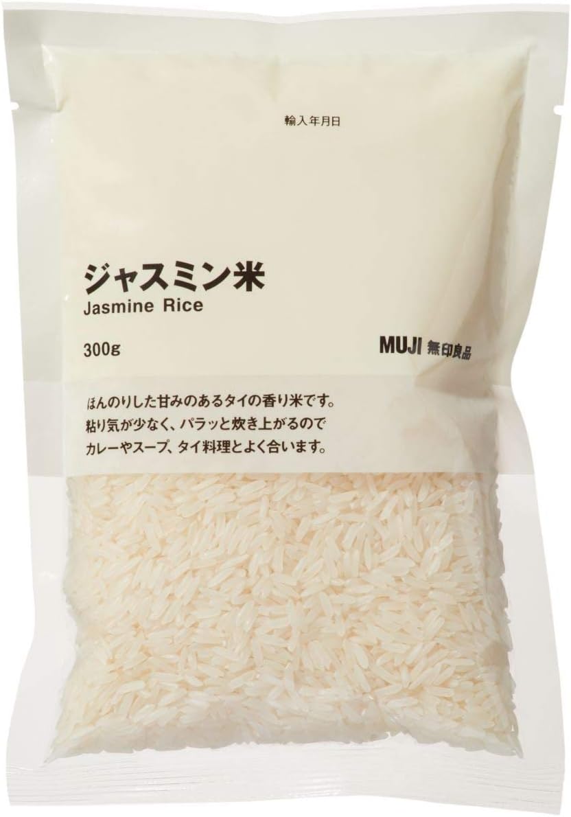 Amazon 精米 無印良品 ジャスミン米 300g 82485981 無印良品 白米 胚芽米 通販