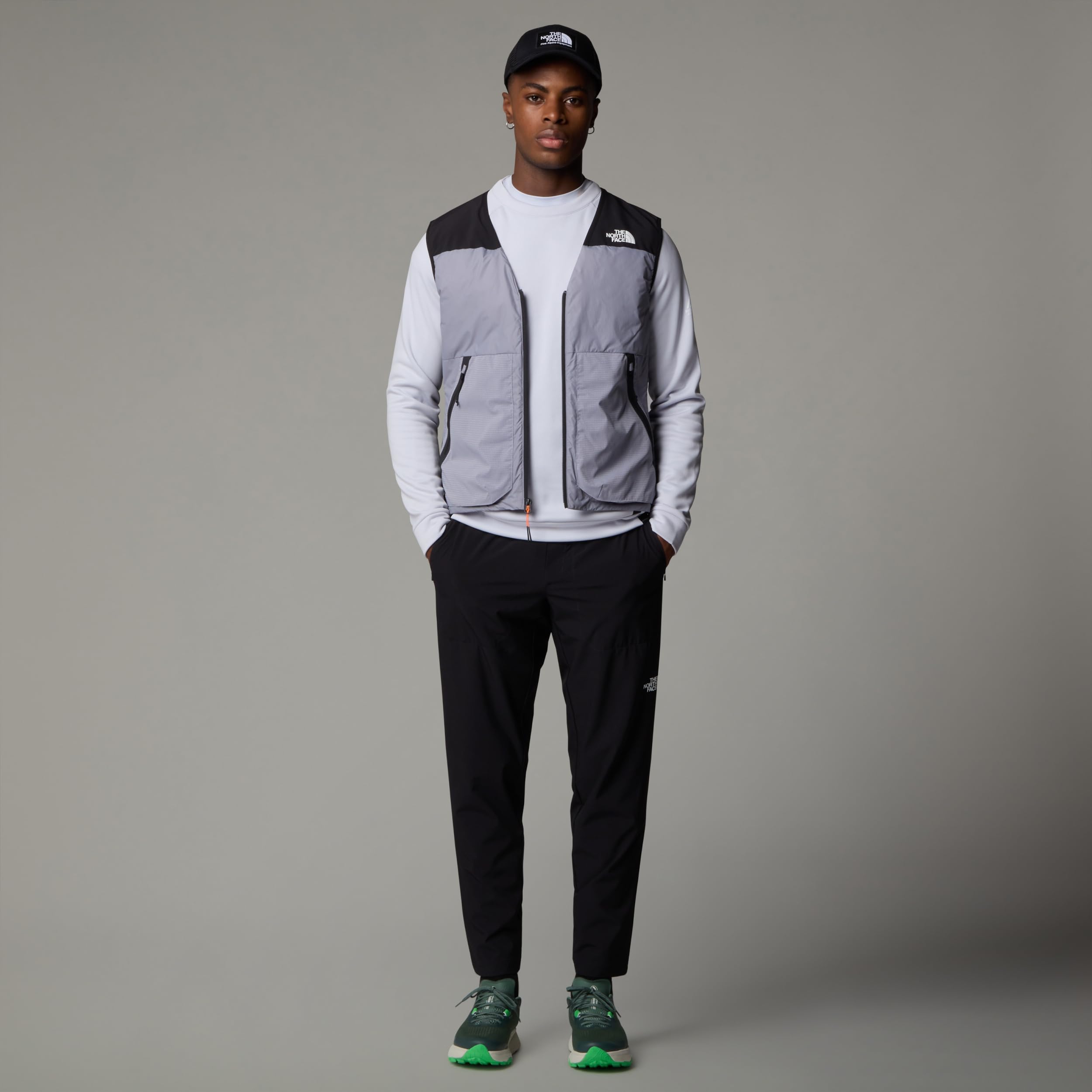 The North Face M Ma Utility Vest Jacket Hombre (Pack de 1)