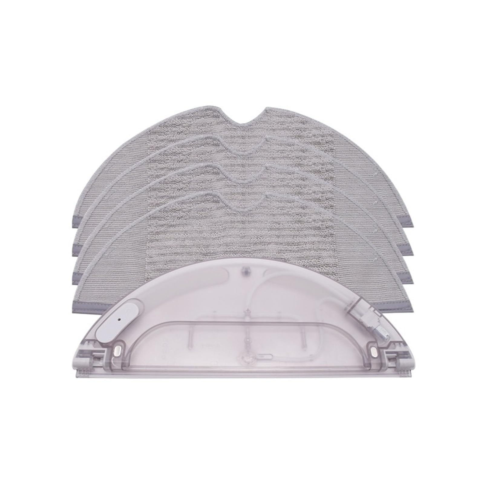 Lipski Piezas de Repuesto de paño de fregona for camión de Agua controlado eléctricamente, compatibles con Accesorios de máquina barredora Mijia 1C (Color : 5pcs)