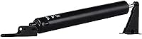Wright Products V820BL Black Pneumatic Storm Door Closer - Adjustable Speed, Hold-Open Washer for Out-Swinging Doors