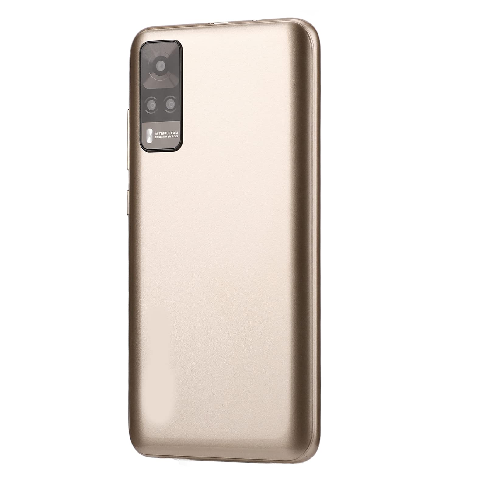 Odblokowany Smartfon Y53S dla Androida, Odblokowany Telefon Komórkowy z Dwoma Kartami SIM, Pamięć RAM 2 GB ROM 32 GB, Rozpoznawanie Twarzy, Smartfon 3G dla Seniorów i Dzieci,