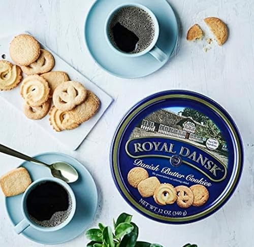 Miniatura 3 de Royal Dansk - Juego de 6 latas de mantequilla danesa (perfectas para Navidad)