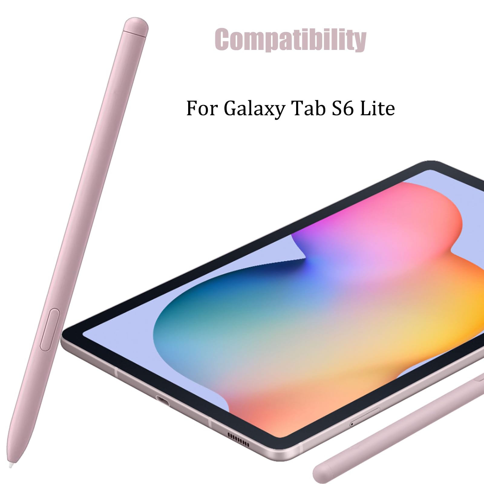 Amazon.com: 2 Pack S6 Lite S Pen Replacement for Samsung Galaxy
