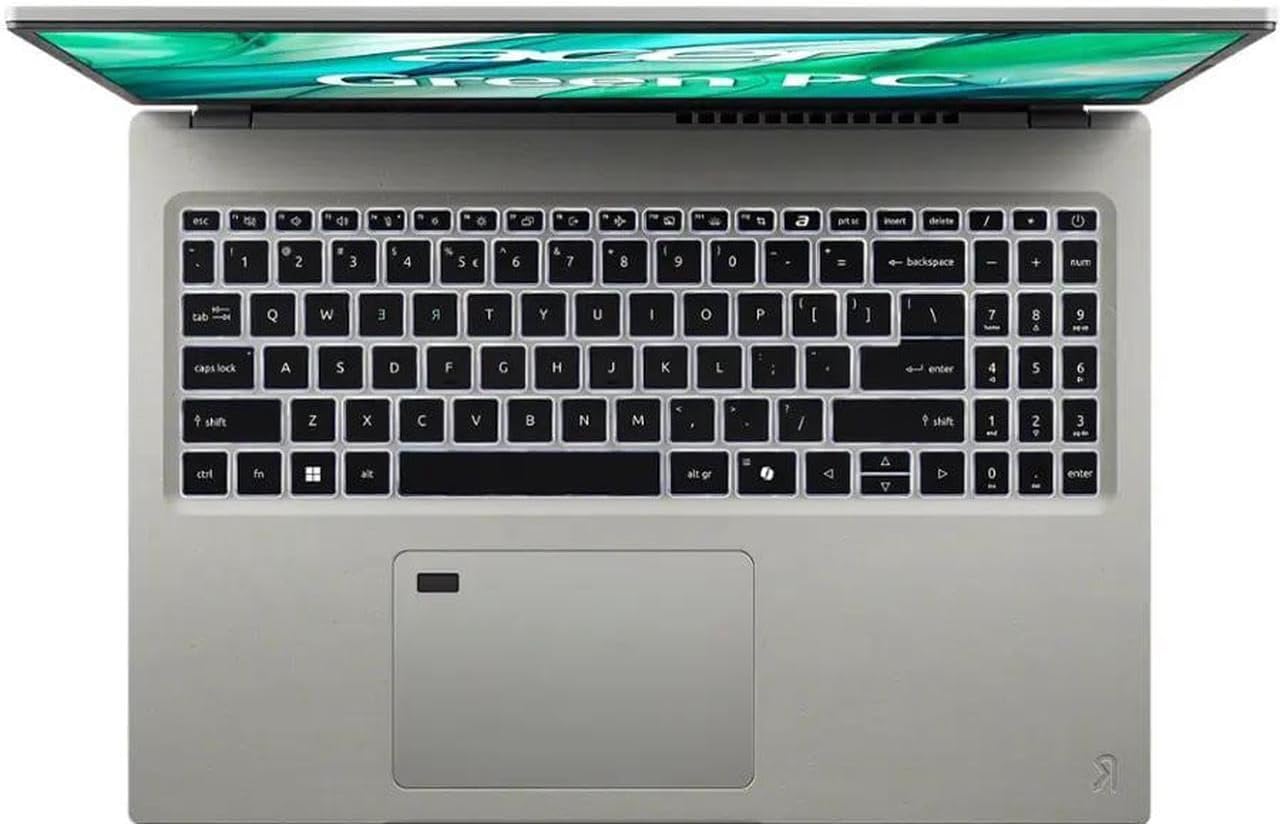 acer Aspire Vero 16" WQXGA Eco-Friendly Laptop| Intel Core Ultra 7 155U| Integrated Intel Graphics | Copilot |Backlit | Gray | 16GB RAM DDR5 | 512GB SSD |Windows 11 Home |Bundle with USB 3.0 Hub