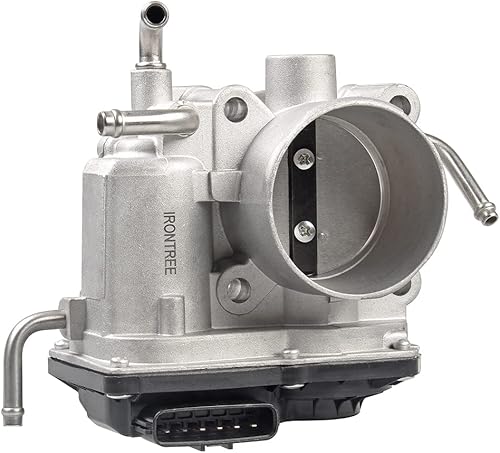 Miniatura 5 de IRONTREE Cuerpo del acelerador electrónico S20097 compatible con Toyota Camry Corolla RAV4 Matrix Solara 09-10, Pontiac Vibe 07-15, Scion TC XB