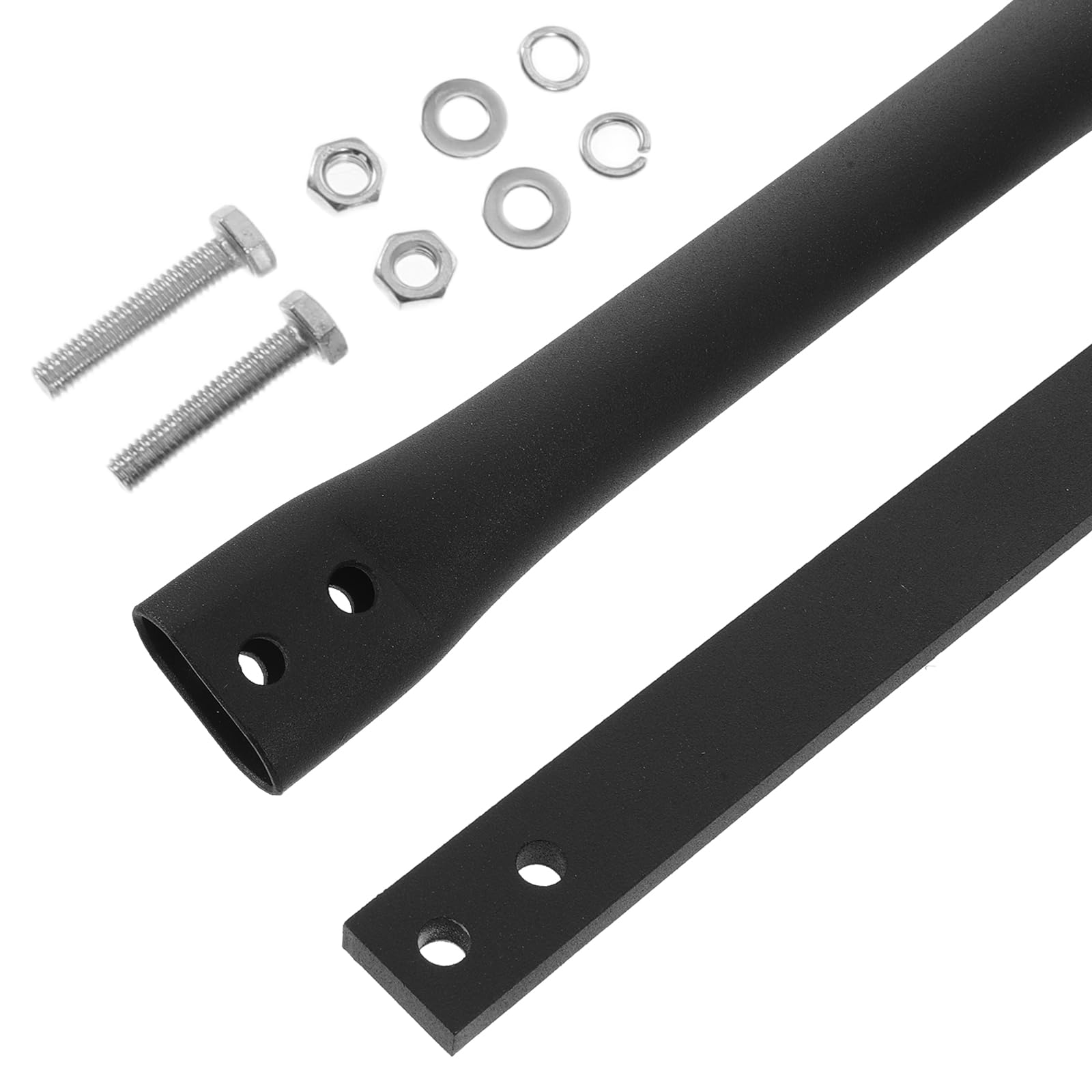 MAGICLULU Herramienta de Elevación de Enganche de Remolque Portátil de Aleación Resistente Negra, Dispositivo Manual para Instalación y Ajuste de Barra de Resorte, Compatible con Caravanas