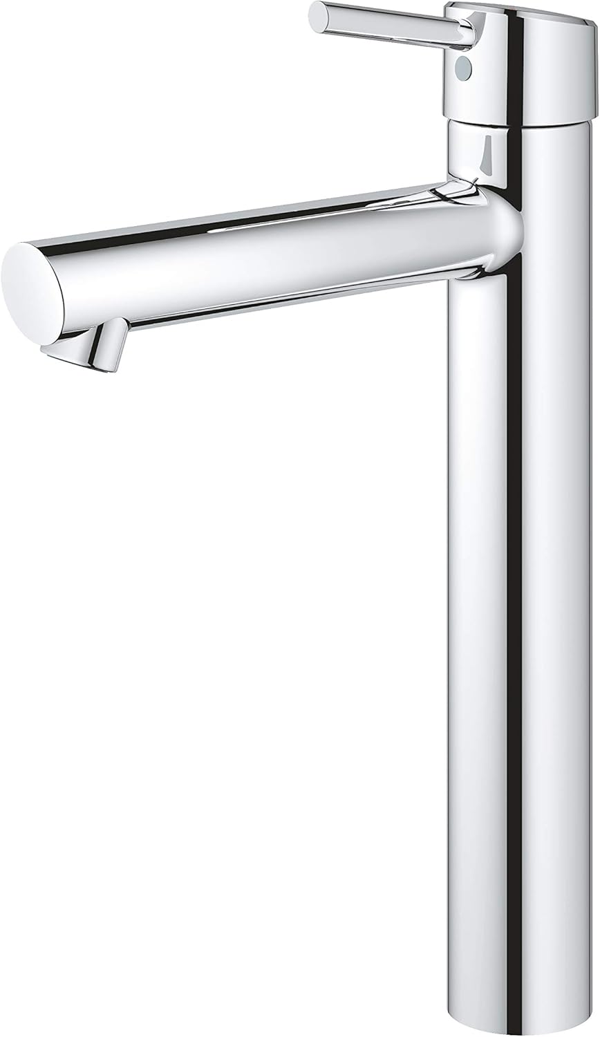Grohe 23920001 Concetto Single Lever Basin Mixer Tap XL, Chrome