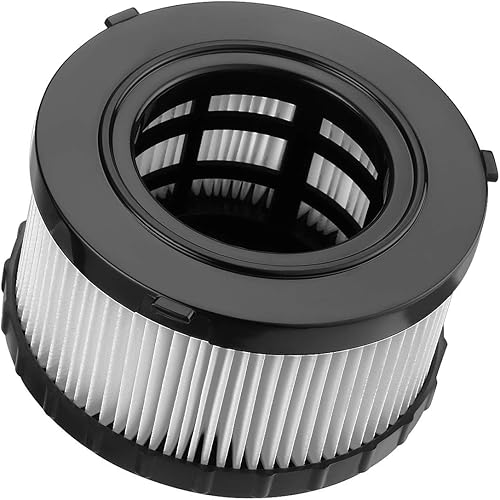 DC5151H Filtro de repuesto para DEWALT DC515 DCV517, filtro de vacío lavable, compatible con aspiradora DeWalt Wet Dry Vac, 1 paquete