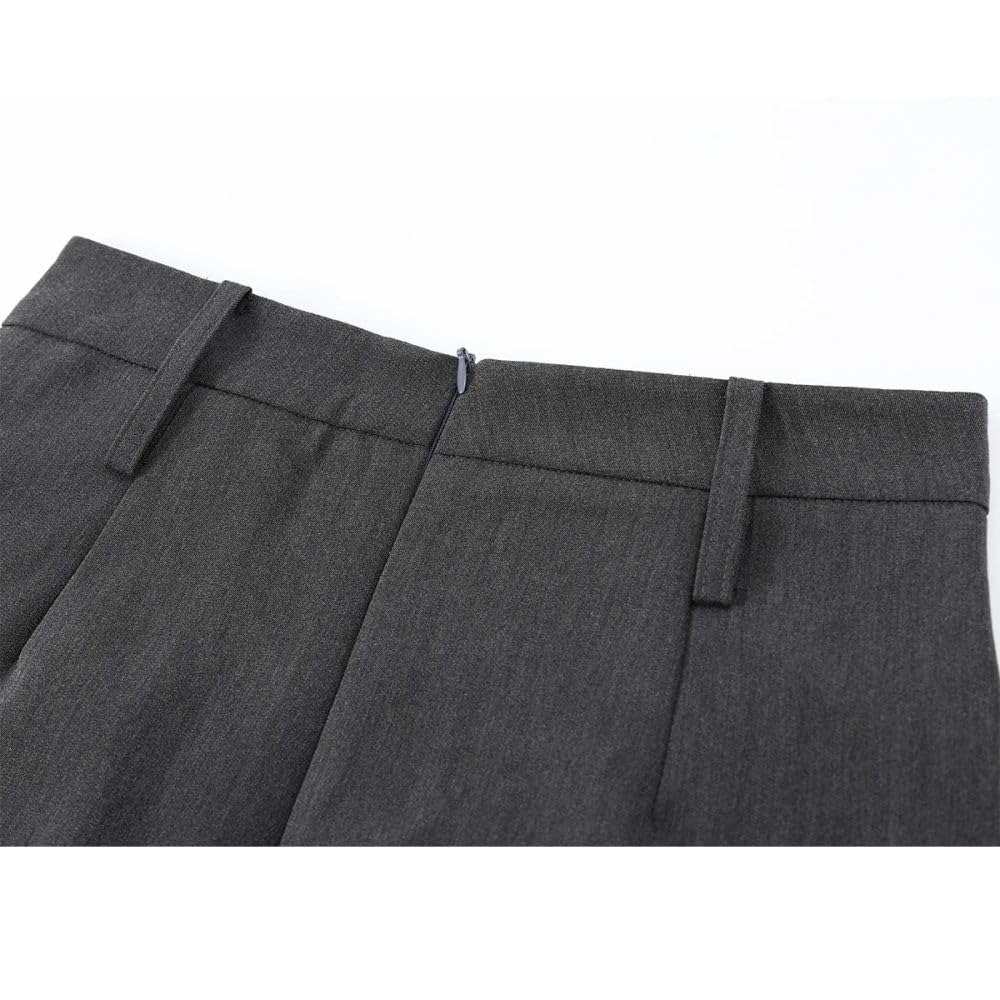 Falda Corta De Mujer - Falda Plisada para Mujer con Cordones Primavera Verano Moda Falda De Cintura Alta Chic Slim A Line Mini Faldas
