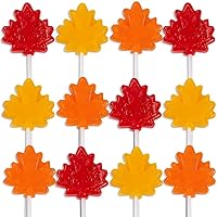 Vista 1 de Fun Express Paletas en forma de hoja - 12 piezas