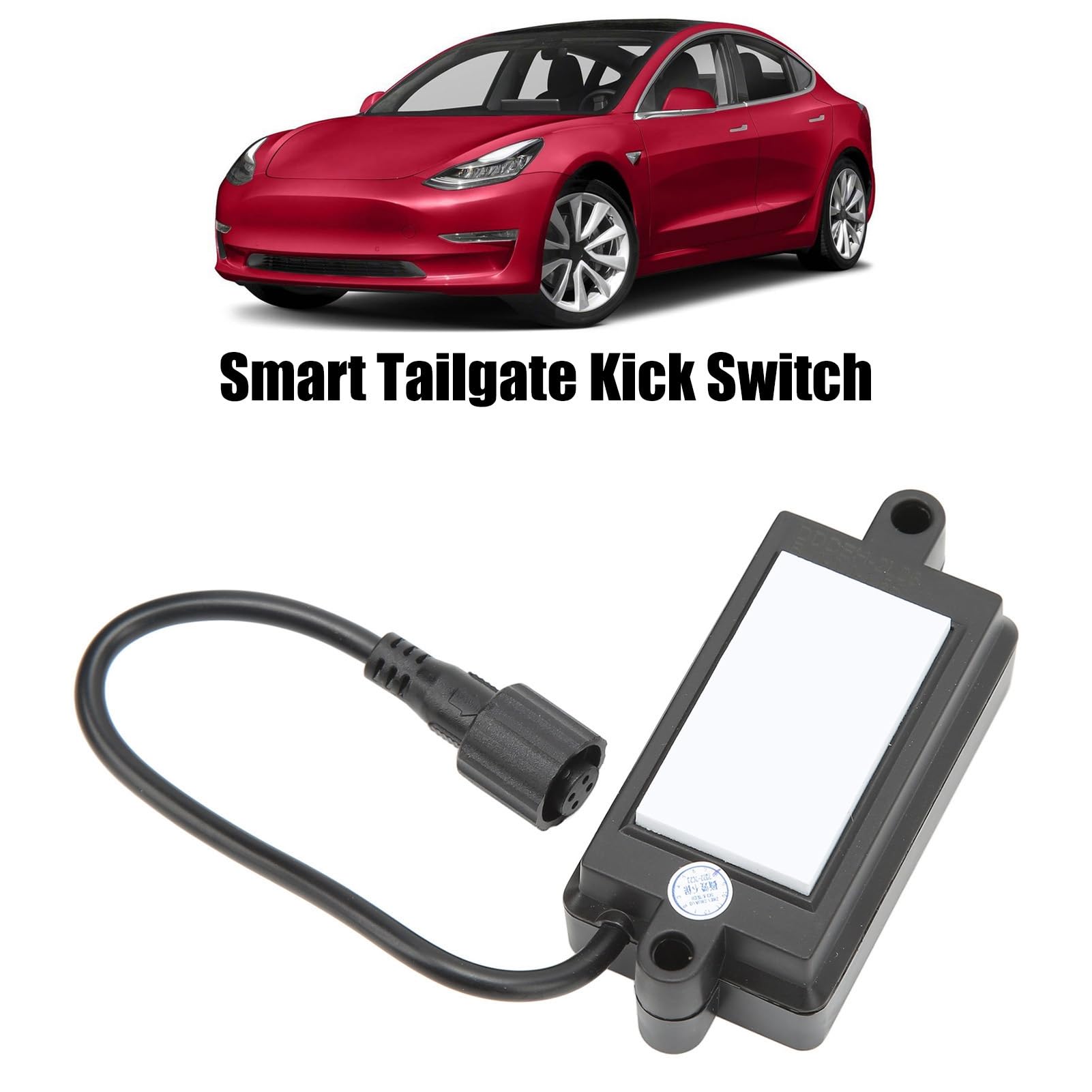 Yinhing Sensore di Calcio del Piede del Portellone, Sensori di Apertura dello Stivale a Induzione del Piede con Controllo 5 M di Rilevamento Intelligente per le Auto Elettriche
