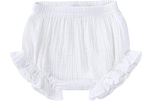Durio Baby Bloomers for Toddler Girls 2T: Adorable Comfort for Growing Princesses