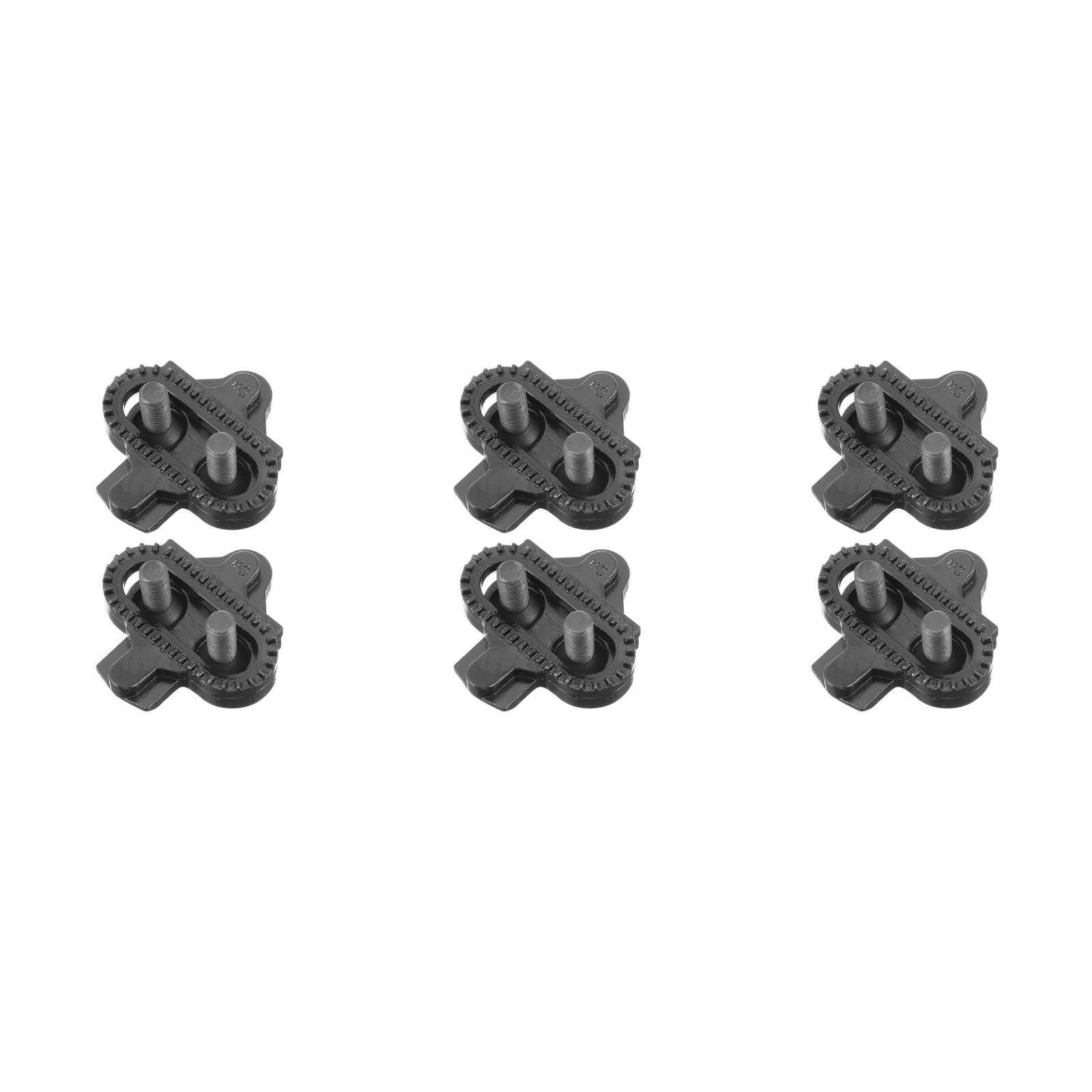 BESPORTBLE 2 Paia Di Tacchetti Per Biciclette Tacchetti Per Bici Stecca Tacchetto Per Mountain Bike Copri Tacchetti Per Bicicletta Calpestabili Pedale Della Bici Tacchetti Per Mtb Tacchetto