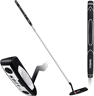 KOFULL Golf Putter club golf putters for men Insert Golf Clubs for Men1 Piece in pack (Black)
