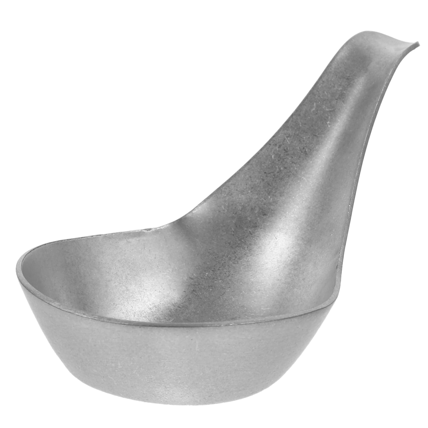 KICHOUSE Ice Spoon Stainless Steel Caviar Spoon Multi-purpose Dessert Serving Dinner for Home