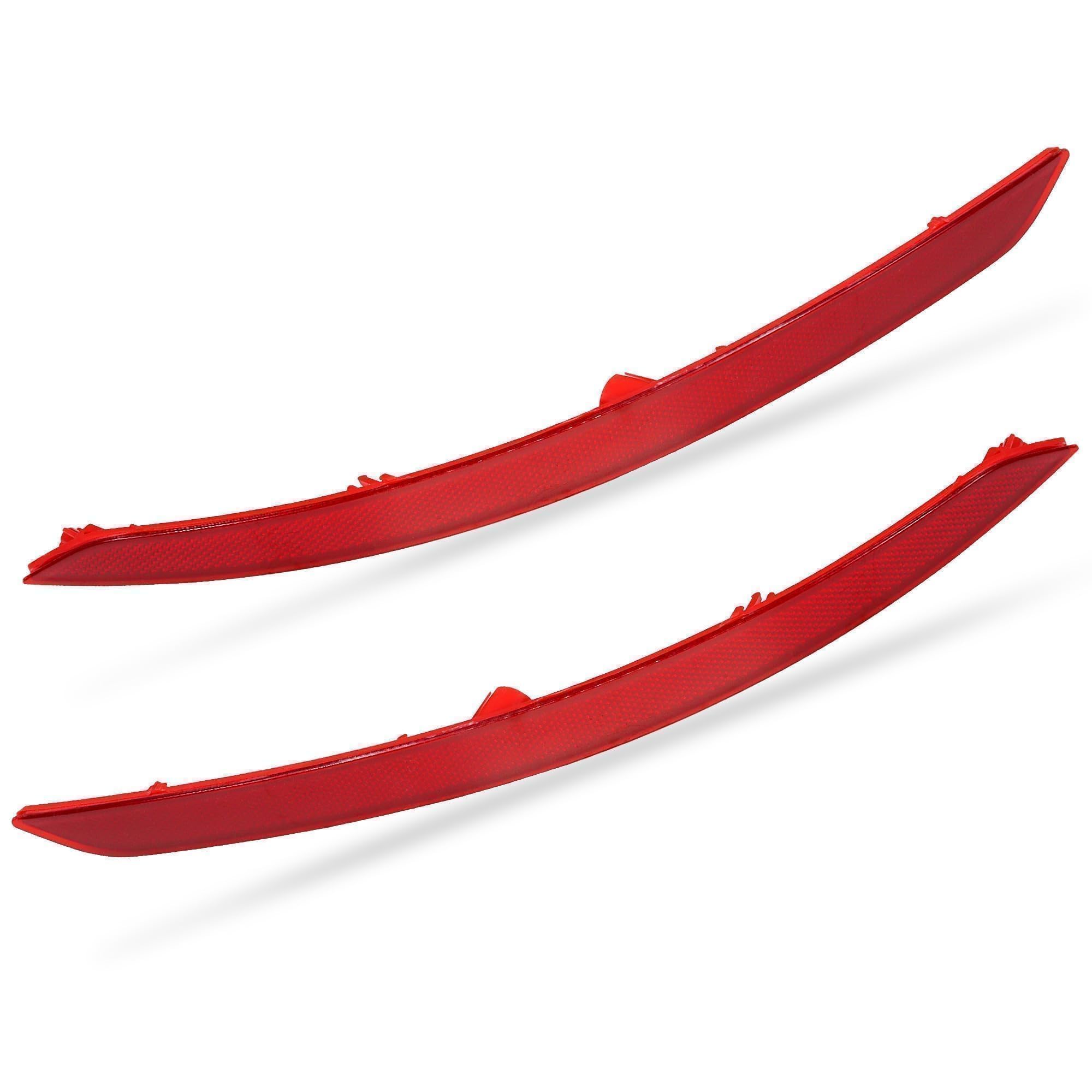 92406F2000 Rear Bumper Reflector Fit for 2017 2018 Elantra Driver and Passenger Pair Replace 92405F2000 HY1185118 HY1184118