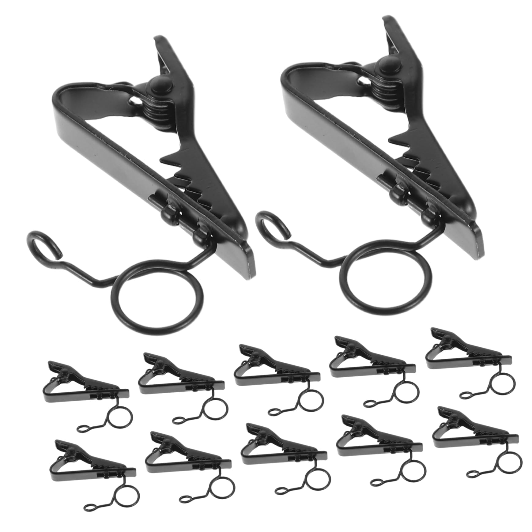 INOOMP 20Pcs Replacement Lavalier Microphone Clips Secure Fit Metal Mic Clips for Outdoor Audio Recording Compatibility with Noise Reduction and Quick Features